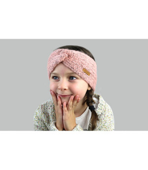 Stirnband Kinder rosa Cyra Headband Kids pink